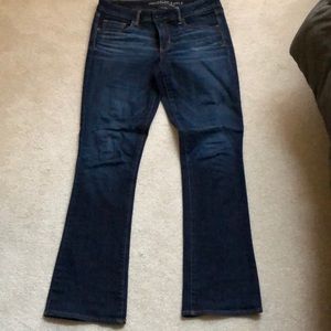 American eagle skinny kick jean